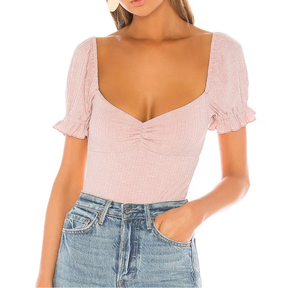 Lovers + friends bodysuit